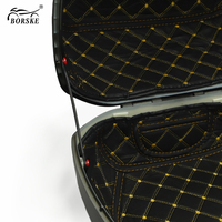 Coffre de rangement pour moto, coffre arrière pour scooter, boîte arrière pour moto, boîte de rangement supérieure en plastique ABS pour Vespa Sprint GTS
