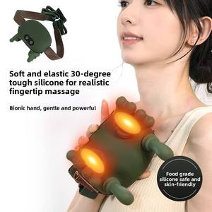Nuevo Masajeador Eléctrico Shiatsu N7 2025, Simula Masaje Manual para Aliviar el Dolor de Cuello y Piernas - Product Image 2