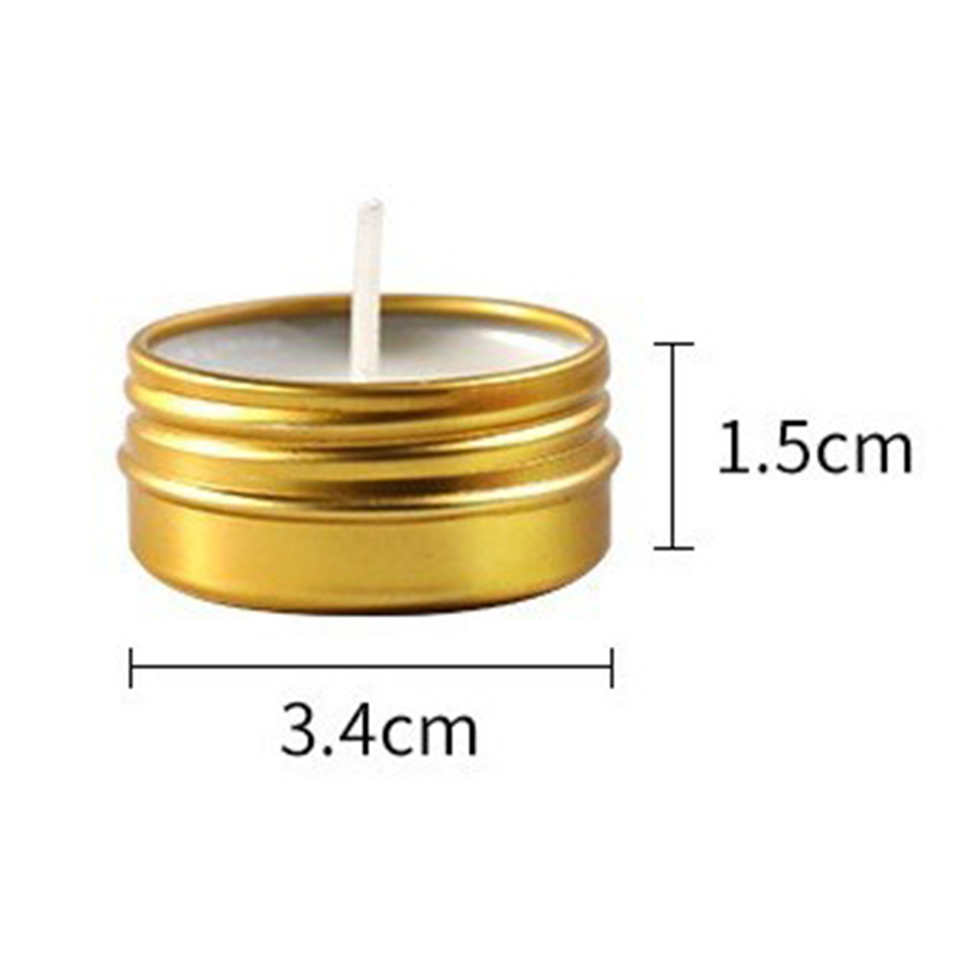 Cire blanche parfumée