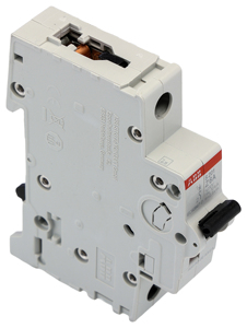 PLC 2cds251001r0378 S201 Z 6a 10 <span class=keywords><strong>Ka</strong></span> ระบบ Pro M Compact Z-type เบรกเกอร์วงจรขนาดเล็กแบบ Z-type, 1 ขั้ว, กำลังตัดวงจร 10 <span class=keywords><strong>Ka</strong></span>, 6 A - Product Image 1