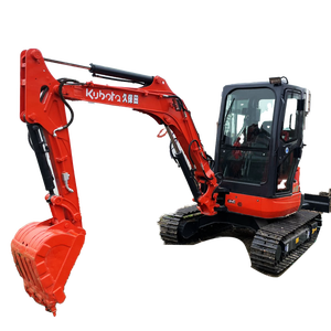 รถขุดขนาดเล็ก Kubota U35 3 ตัน มือสอง ได้รับการรับรองมาตรฐาน CE พร้อมอุปกรณ์เสริมสำหรับเจาะดิน มอเตอร์ปั๊มเกียร์-ไฮดรอลิกนำเข้า - Product Image 1