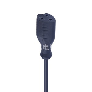 สายต่อพ่วง Nema 1 ช่อง 15A 110V-250V สายไฟ PVC สำหรับใช้กับเครื่องใช้ไฟฟ้าภายในบ้าน - Product Image 4