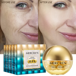 MERCILEN Prezzo di Fabbrica <span class=keywords><strong>Crema</strong></span> <span class=keywords><strong>Viso</strong></span> Rassodante <span class=keywords><strong>Naturale</strong></span> e Biologica Anti-Età Antirughe Sbiancante <span class=keywords><strong>Idratante</strong></span> al Collagene - Product Image 1