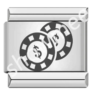 DIY YIWU Italian Charm <b>Couple</b> Ring <b>for</b> Lovers <b>Bracelet</b> Football Playing Card Italian Charms <b>Bracelet</b> - Product Image 2