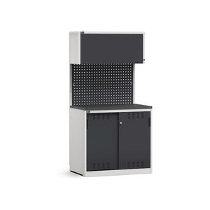 Fami GARAGE021 meuble modulaire avec armoire à peinture et plateau caoutchouté, 1020mm - Product Image 1