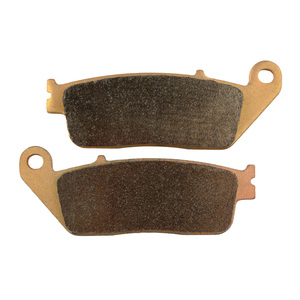 Juego de pastillas de freno delantero sinterizadas, para <span class=keywords><strong>Honda</strong></span> GW250 Inazuma 250, GSF600 <span class=keywords><strong>Bandit</strong></span>, RF600, AN650 Burgman, alternativa FA142 - Product Image 1