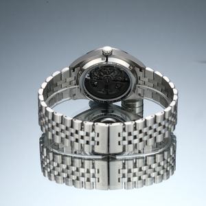 Reloj Mecánico Automático de Lujo con Esqueleto para Hombre, Personalizable con Logotipo, Correa de Acero Inoxidable, en Caja, Gran Venta - Product Image 3