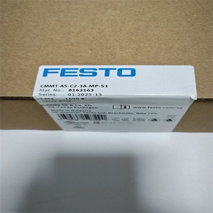 ไดรเวอร์เซอร์โว Festo รุ่น 8143163 CMMT-AS-C2-3A-MP-S1 อะไหล่อุตสาหกรรมสำหรับมอเตอร์เซอร์โว - Product Image 2