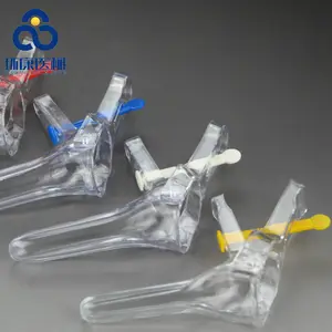 Disposable sterile vaginal speculum french/cusco type