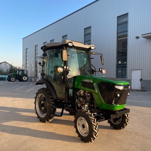 Tractor Diésel <span class=keywords><strong>de</strong></span> 70 CV con Cabina Completa y Certificado <span class=keywords><strong>de</strong></span> Conformidad |   4x4 |   La Mejor Opción para las Granjas Españolas, Motor YUNNEI EURO V Eficiente - Product Image 2
