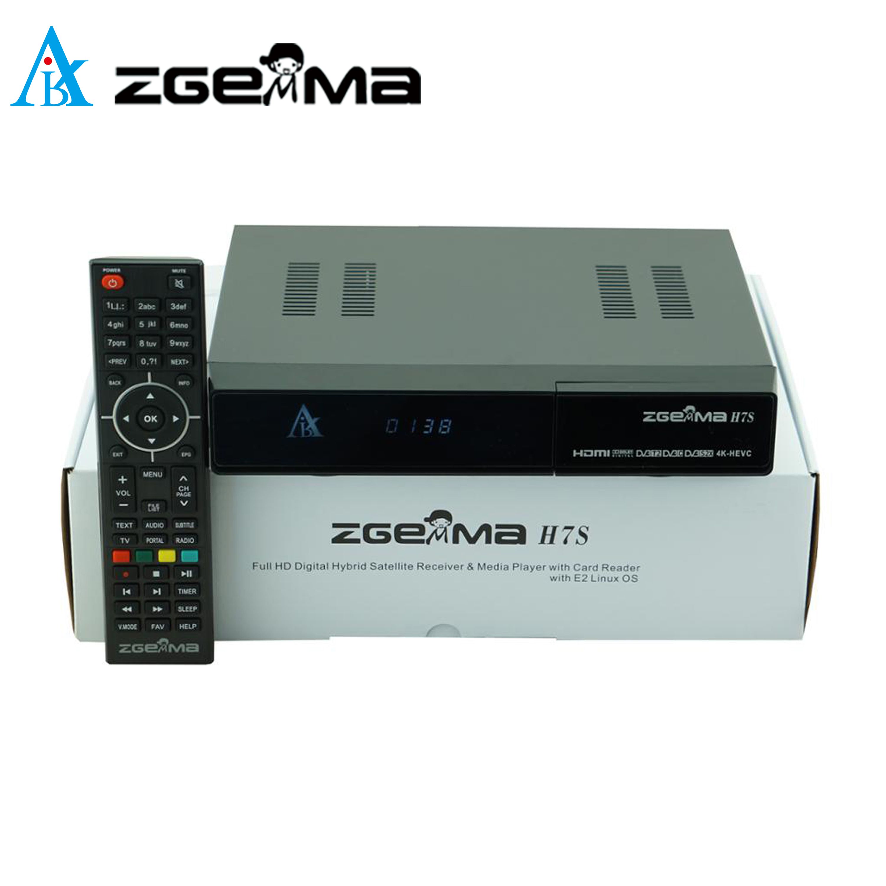 使用ZGEMMA H7S - Enigma2 Linux、4K UHD升级您的观看体验