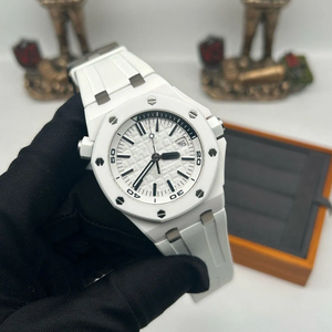 Reloj Mecánico Impermeable de Alta Calidad de Fábrica DDF, 43 mm, Movimiento 4401, Esfera Gris de Buceo, Grosor de 14,4 mm, Titanio - Product Image 1