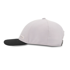 Casquette de baseball structurée à 6 panneaux en tissu polyester imperméable avec patch en caoutchouc personnalisé TCAP Chine - Product Image 4