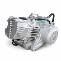 Moteur de moto Zongshen 190cc authentique W190, boîte manuelle 5 vitesses, embrayage à bain d'huile, démarrage électrique, moto tout-terrain, usine OEM