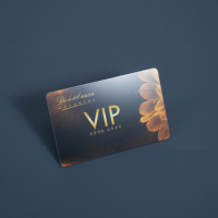 Carte de Membre ID en Plastique PVC Personnalisée avec Code-Barres, Impression Professionnelle