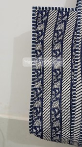 Bolsa de Mano de Algodón Indio Ligera con Estampado Artesanal, Estilo Nacional para Mujer, Diseño Panelado, Cierre Abierto, Ecológica - Product Image 3