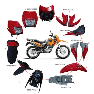 Großhandel Herstellung Motorrad Teile Für NXR-150 Ersatzteile Komplette Kunststoff rahmen Körper