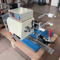 Équipement d'enroulement CNC double face avec programme de 0 à 999 étapes et circuit anti-interférence pour adaptateurs secteur et bobines de ballast
