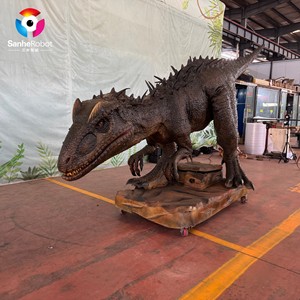 Robot <span class=keywords><strong>Dinosaurio</strong></span> <span class=keywords><strong>Indominus</strong></span> <span class=keywords><strong>Rex</strong></span> Animatrónico Personalizado de 5 Metros de Largo, Mutado Genéticamente, para Parque Temático - Product Image 5