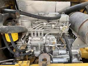 Excavatrice d'occasion Cat306D 6 tonnes sur chenilles, engin de construction, moteur, pompe, boîte de vitesses, roulement, PLC, 1 an de garantie, forte puissance de creusement - Product Image 5