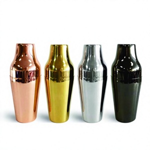บอสตันเชคเกอร์สแตนเลสหลากสีอุปกรณ์บาร์ค็อกเทล - Product Image 1