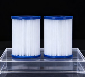 Cartouche filtrante de remplacement pour <span class=keywords><strong>piscine</strong></span> en plastique, 125 pièces par paquet, cartouches filtrantes pour équipement de <span class=keywords><strong>piscine</strong></span>. - Product Image 4