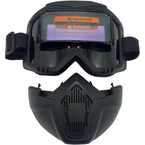 Casco da saldatura solido e di lunga durata per saldatura, molatura, lucidatura e taglio, design rimovibile - Product Image 3
