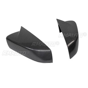 Coque de protection de rétroviseur latéral pour Ford Mustang 2009-2014, garniture de rétroviseur, accessoires de voiture - Product Image 6