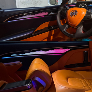 Iluminación Ambiental Interior para Automóvil Symphony Led, Decoración para Buick GL8 ES LuZhun 653T 2020-2023, Accesorios de Ambiente - Product Image 6