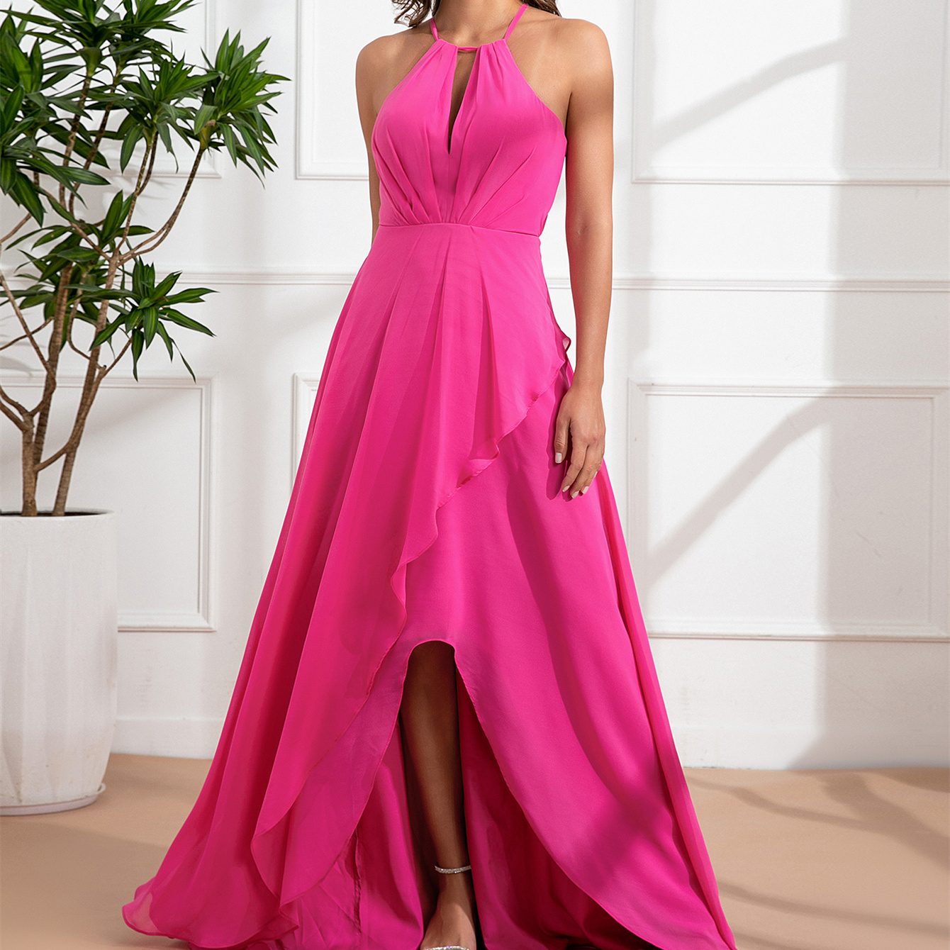 Buy In Bulk Short Front Long Back Maxi Dress Customized Size, 100% Cotton Fabric | Alibaba.com Buy In Bulk Short Front Long Back Maxi Dress Customized Size, 100% Cotton Fabric | Alibaba.com