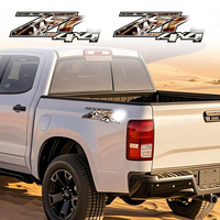 Offres Spéciales : Autocollants Vinyle Yunteng V-40 Personnalisés Z71 4x4 pour Voiture, Étanche, Écologique, Décoration de Carrosserie de Pick-up Tout-Terrain