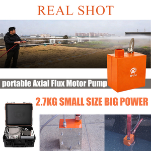 Nueva Bomba de Motor Axial Portátil de 2.7 kg, Alta <span class=keywords><strong>Presión</strong></span>, 60 m de Altura de Elevación, Bomba de Chorro para Limpieza Industrial de Grandes Áreas - Product Image 1