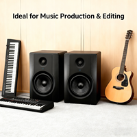 Enceintes de studio GAS-BX5 de 5 pouces pour studio de musique