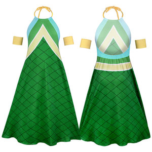 Costume de <span class=keywords><strong>Cosplay</strong></span> à queue de fée de l'anime, Costume de <span class=keywords><strong>Cosplay</strong></span> en deux dimensions - Product Image 4