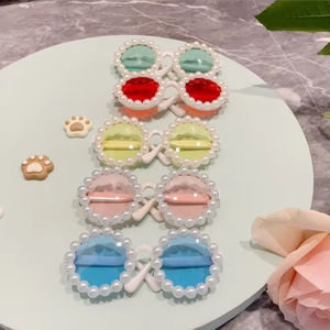Accesorios para Mascotas al por Mayor, Nuevas Gafas de Sol para Gatos, Lindas Gafas de Sol de Plástico para Perros Pequeños, para Fotos y Accesorios - Product Image 4