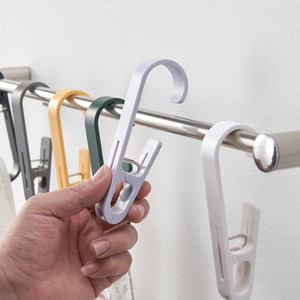 Móc Treo Quần Áo Lớn Kẹp Tất Kẹp Quần Áo Giặt Có Lò Xo, Móc Phơi Quần Áo Bằng Nhựa Chắc Chắn Cho Quần Áo - Product Image 4