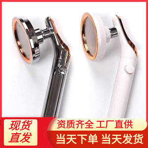 Pommeau de Douche Oscillant Royal Stan à Pression Améliorée, Interface 4 Points, Grande Sortie d'Eau, Arrêt à un Bouton, Douchette à Main - Product Image 5