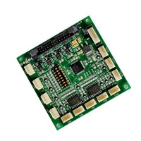 Placa Base para Tablet PC, Ensamblaje de PCBA, FR-4 Verde, Personalizado OEM HUAXING-9, PCBA Médico de Uso General, Guangdong