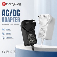Adaptateur secteur 24V 2.5A AC DC 60W Alimentation externe pour barres de son et équipements audio