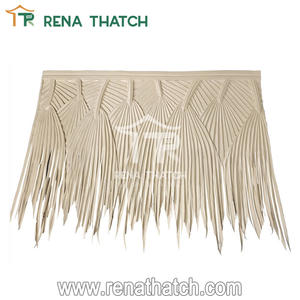 Hojas de Palma Artificiales Sintéticas para Techos de Paja, Techo de Paja Artificial - Product Image 4