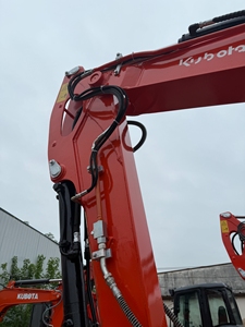 Kubota U55 Used Mini Hydraulic Excavator U55-5 Secondhand <b>Small</b> Earth-Moving Construction Machine Engine Motor Digging Equipment - Product Image 6