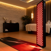 REDSKY 200 LED, thérapie par lumière infrarouge, 660 nm, 850 nm, panneau LED à lumière rouge, appareil de luminothérapie rouge