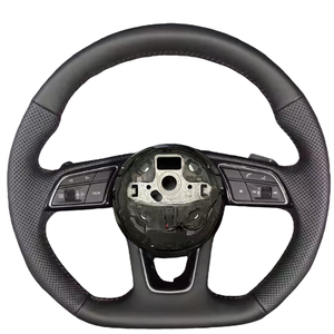 <span class=keywords><strong>Volante</strong></span> de Fibra de Carbono y Cuero Personalizado de Fábrica para <span class=keywords><strong>Audi</strong></span> B8 A3 A5 A6 A6L <span class=keywords><strong>A4</strong></span> A4L C8 Q5 Q7 TT RS4 RS5 S4 S5 B9 C7 C6 C8 - Product Image 6