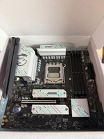 Carte mère de bureau AMD pour MSI B650M GAMING PLUS Socket B650 Ryzen CPU M-ATX Quatre emplacements DDR5 DIMM RAM 128 Go Max SATA pour PC