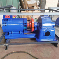 Generator Turbin Air Mini Hidroelektrik Forster 1kW 2kW 3kW untuk Pembangkit Listrik Tenaga Air Kecil Pengatur Tegangan Bersertifikasi ISO9001