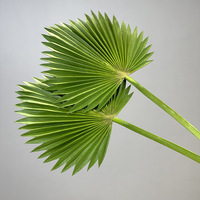 Feuilles artificielles en PU (100-200 cm) pour accessoires de mariage, usage domestique et extérieur - Motifs Tournesol, Calla, Tortue et Oiseau du Paradis