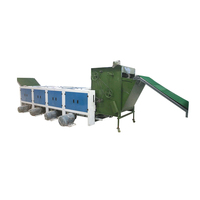 Machine de recyclage de lin et de Jute, haute capacité, en chanvre