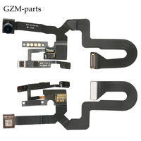 Sensor de luz ambiental y reemplazo de cable flexible de cámara frontal para cables flexibles de teléfono móvil iPhone 8 Plus