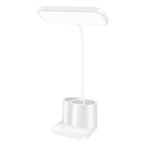 <span class=keywords><strong>Lampe</strong></span> <span class=keywords><strong>de</strong></span> <span class=keywords><strong>bureau</strong></span> <span class=keywords><strong>à</strong></span> piles 800mah <span class=keywords><strong>Lampe</strong></span> <span class=keywords><strong>de</strong></span> table <span class=keywords><strong>à</strong></span> commande tactile rechargeable USB avec <span class=keywords><strong>lampe</strong></span> d'étude multifonctionnelle pour boîte <span class=keywords><strong>à</strong></span> stylos - Product Image 6