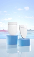 Penutup Kloset Duduk Elektrik Bidet Digital Otomatis Desain Eropa Harga Bagus Promo Panas